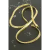 İtalyan Zincir Çelik Kolye 55 cm