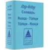Itsy Bitsy Rusça-Türkçe ,Türkçe-Rusça Mini Sözlük