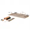Jada Fast . Furious Nano Train Scene Diorama