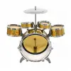 Jazz Drum Bateri Seti