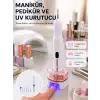 Jel Oje Kurutma ve Tırnak Bakımı Cihazı