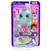 JFG56 Polly Pocket ve Maceraları Mikro Oyun Seti