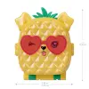 JFV00 Polly Pket Ananas Köpekçik Plajı Mini Oyun Seti