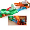 JJN45 Hot Wheels  Trucks Timsahı Devir Oyun Seti