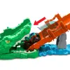 JJN45 Hot Wheels  Trucks Timsahı Devir Oyun Seti