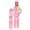 JKF78 Bebek Snowboard Sporcusu Oyun Seti