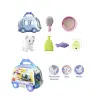 JND-6801 Taşıma Araba Çantalı Hareketli Pilli Kedi Set -Vardem Oyuncak