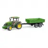 John Deere 5115M Traktör Ve Römork