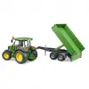John Deere 5115M Traktör Ve Römork