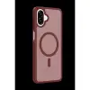 Joko  Galaxy A07 4g Jota Magsafe Kapak - Bordo
