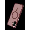 Joko  Galaxy A07 4g Jota Magsafe Kapak - Bordo
