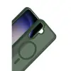Joko  Galaxy A26 Jota Magsafe Kapak - Koyu Yeşil