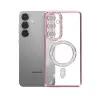 Joko  Galaxy A57 5g Joke Simli Magneticsafe Kılıf - Pembe