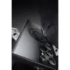Joko  Galaxy S24 atar 360 Dönen Magsafe Kapak - Siyah