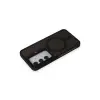Joko  Galaxy S24 Flet Lens Magsafe Kapak - Siyah