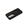 Joko  Galaxy S24 Flet Lens Magsafe Kapak - Siyah