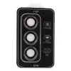 Joko  Galaxy S24 Pvd Metal Kamera Lens - Derin Mor