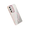 Joko  Galaxy S25 Remim Lensli Magsafe Standlı Kapak - Pembe