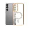Joko  Galaxy S26 Plus Joke Simli Magneticsafe Kılıf - Gold