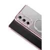 Joko  Galaxy S26 Plus Joke Simli Magneticsafe Kılıf - Pembe