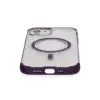 Joko  İphone 11 Hilton Magsafe Kapak - Derin Mor
