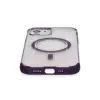 Joko İphone 11 Hilton Magsafe Kapak - Derin Mor