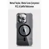 Joko İphone 14 Pro Kılıf Crystal Magsafe Kapak - Siyah