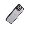 Joko  İphone 14 Pro Kılıf  Lens Standlı Kapak - Mor