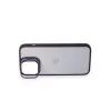 Joko  İphone 14 Pro Kılıf  Lens Standlı Kapak - Mor