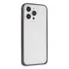 Joko  İphone 14 Pro Kılıf Metal Bumper Magneticsafe Kapak - Derin Mor