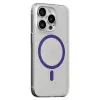 Joko  İphone 14 Pro Max Kılıf Bubble Magsafe Kapak - Mor