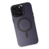Joko  İphone 14 Pro Max Kılıf Mateks Magsafe Kapak - Derin Mor