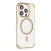 Joko  İphone 15 Pro Hilton Magsafe Kapak - Gold