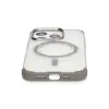 Joko  İphone 15 Pro Hilton Magsafe Kapak - Titan Gri