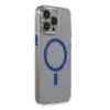 Joko  İphone 15 Pro Max Bubble Magsafe Kapak - Lacivert