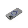 Joko  İphone 15 Pro Max Bubble Magsafe Kapak - Lacivert