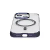 Joko  İphone 15 Pro Max Hilton Magsafe Kapak - Lacivert
