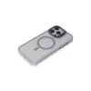 Joko  İphone 15 Pro Max Kılıf  Lens Magsafe Standlı Kapak - Lila