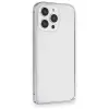 Joko  İphone 15 Pro Max Kılıf Metal Bumper Magneticsafe Kapak - Gri