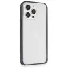 Joko  İphone 15 Pro Max Kılıf Metal Bumper Magneticsafe Kapak - Lacivert
