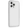 Joko  İphone 15 Pro Max Metal Bumper Mat Kapak - Gri