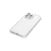 Joko  İphone 15 Pro Max Metal Bumper Mat Kapak - Gümüş