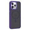 Joko  İphone 15 Pro Max ner Magsafe Kapak - Derin Mor