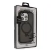 Joko  İphone 15 Pro Max Zorda Airbag Magsafe Standlı Kapak - Siyah