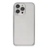 Joko  İphone 15 Pro Metal Bumper Mat Kapak - Gri