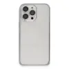 Joko İphone 15 Pro Metal Bumper Mat Kapak - Gri