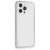 Joko İphone 15 Pro Metal Bumper Mat Kapak - Gri