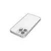 Joko  İphone 15 Pro Metal Bumper Mat Kapak - Gri
