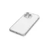Joko  İphone 15 Pro Metal Bumper Mat Kapak - Gri