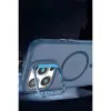 Joko  İphone 16 Plus Flet Lens Magsafe Kapak - Derin Mor